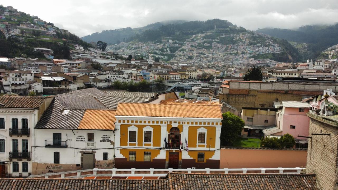 Casona Tobar Hotel Quito Eksteriør billede