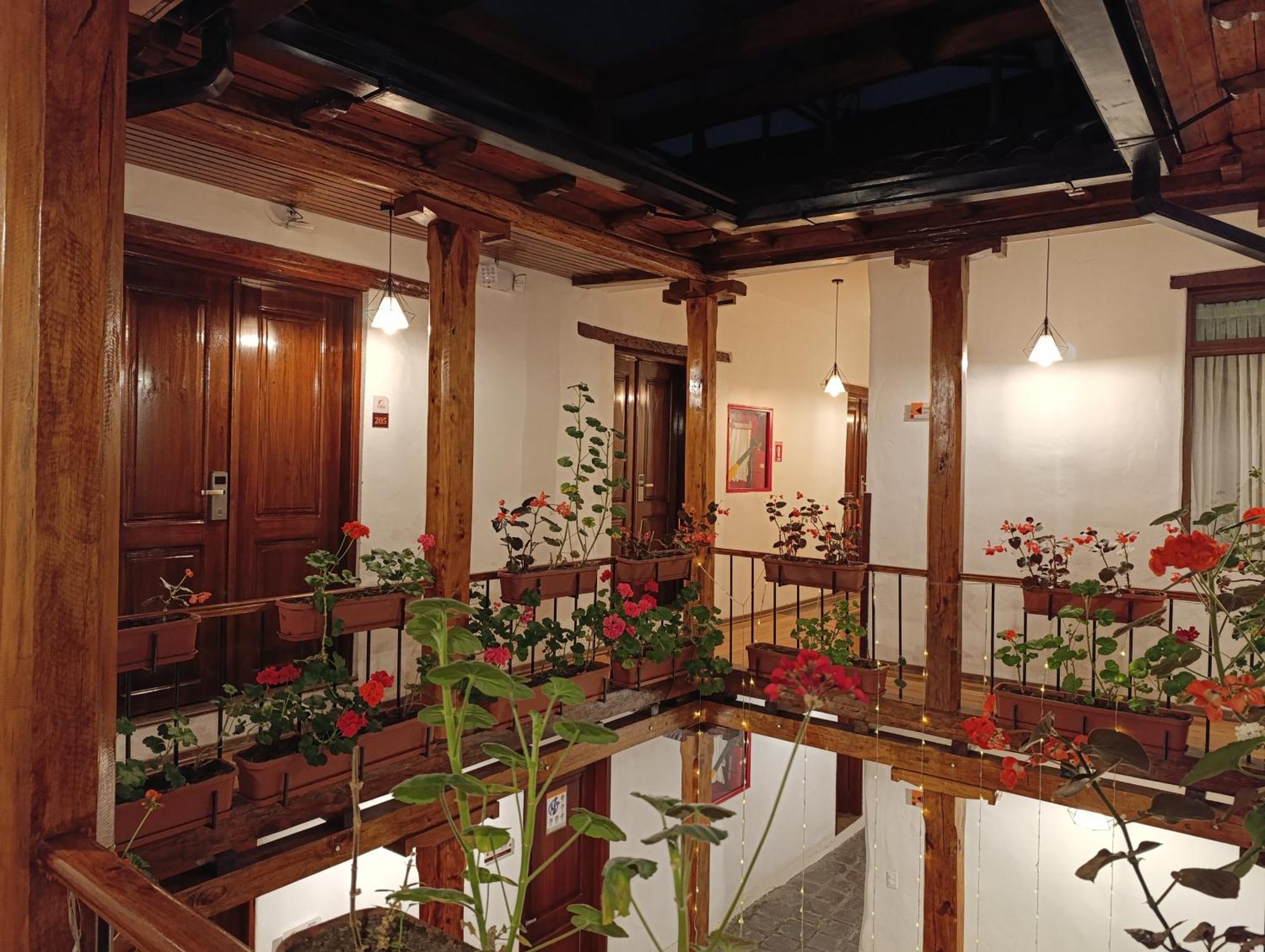 Casona Tobar Hotel Quito Eksteriør billede